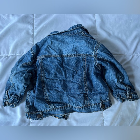 Gap Boys Gray Lined Denim Jeans - Picture 2 of 3